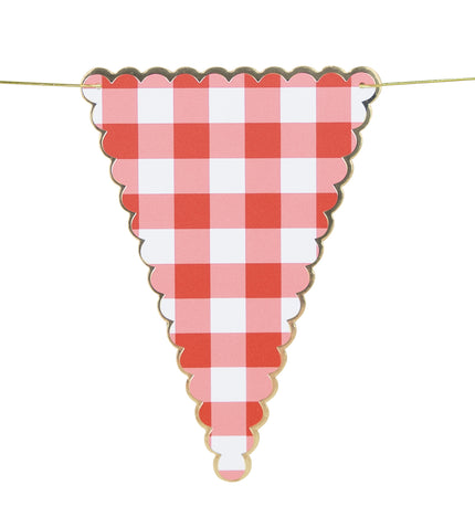 GUIRLANDE FANIONS GUINGUETTE 3M
