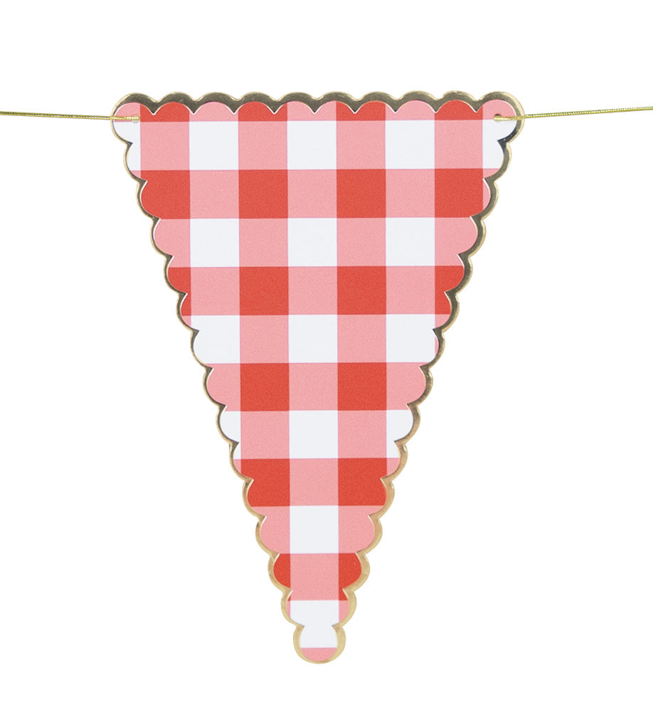 GUIRLANDE FANIONS GUINGUETTE 3M