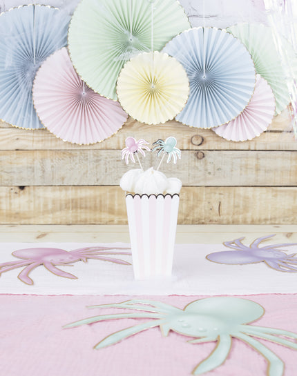 PICS A COCKTAIL ARAIGNEES PASTEL X 10