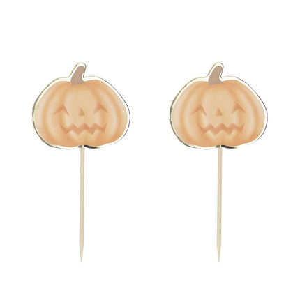 PICS A COCKTAIL CITROUILLES PASTEL X 10