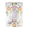 STICKERS HALLOWEEN PASTEL X 40PCS