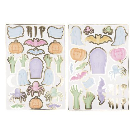 STICKERS HALLOWEEN PASTEL X 40PCS