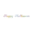 GUIRLANDE LETTRES HAPPY HALLOWEEN PASTEL