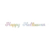 GUIRLANDE LETTRES HAPPY HALLOWEEN PASTEL