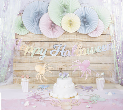 GUIRLANDE LETTRES HAPPY HALLOWEEN PASTEL