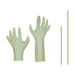 MAINS DE ZOMBIE PASTEL A PIQUER X 2