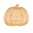 ASSIETTES CITROUILLE HALLOWEEN PASTEL 23CM  X 8