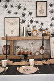 ASSIETTES CRANE CABINET DE CURIOSITES 22CM  X 8