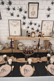 ASSIETTES CRANE CABINET DE CURIOSITES 22CM  X 8