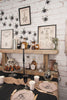 ASSIETTES CRANE CABINET DE CURIOSITES 22CM  X 8