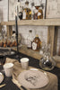ASSIETTES CRANE CABINET DE CURIOSITES 22CM  X 8