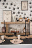 ASSIETTES CRANE CABINET DE CURIOSITES 22CM  X 8