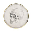 ASSIETTES CRANE CABINET DE CURIOSITES 22CM  X 8