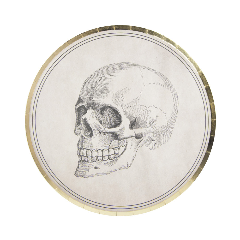ASSIETTES CRANE CABINET DE CURIOSITES 22CM  X 8