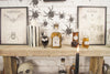DECORATIONS POUR BOUTEILLES CABINET DE CURIOSITES X 15PCS