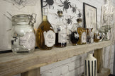 DECORATIONS POUR BOUTEILLES CABINET DE CURIOSITES X 15PCS