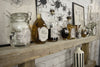 DECORATIONS POUR BOUTEILLES CABINET DE CURIOSITES X 15PCS