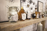 DECORATIONS POUR BOUTEILLES CABINET DE CURIOSITES X 15PCS