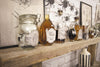 DECORATIONS POUR BOUTEILLES CABINET DE CURIOSITES X 15PCS