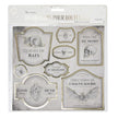 DECORATIONS POUR BOUTEILLES CABINET DE CURIOSITES X 15PCS
