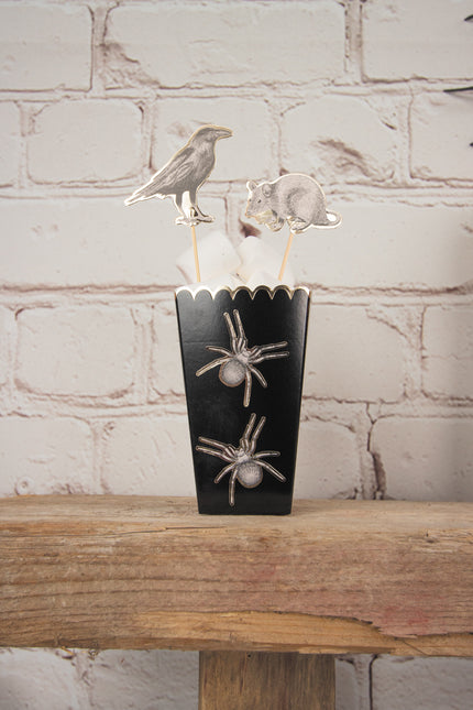 PICS A COCKTAIL ANIMAUX CABINET DE CURIOSITES X 10