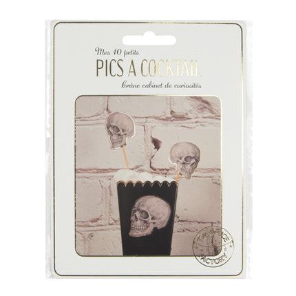 PICS A COCKTAIL CRANES CABINET DE CURIOSITES X 10