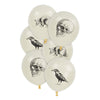 BALLONS DE BAUDRUCHE CABINET DE CURIOSITES X 6