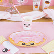 ASSIETTES DONUT 23CM SWEETY JUNK FOOD X 8