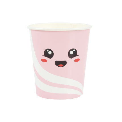 GOBELETS 200ML SWEETY JUNK FOOD X 8