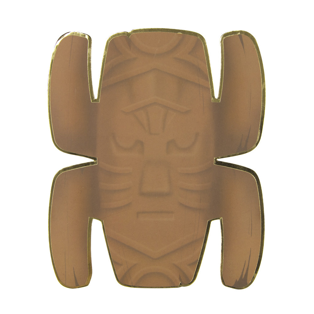 SET DE 8 INVITATIONS TOTEM AVENTURIER