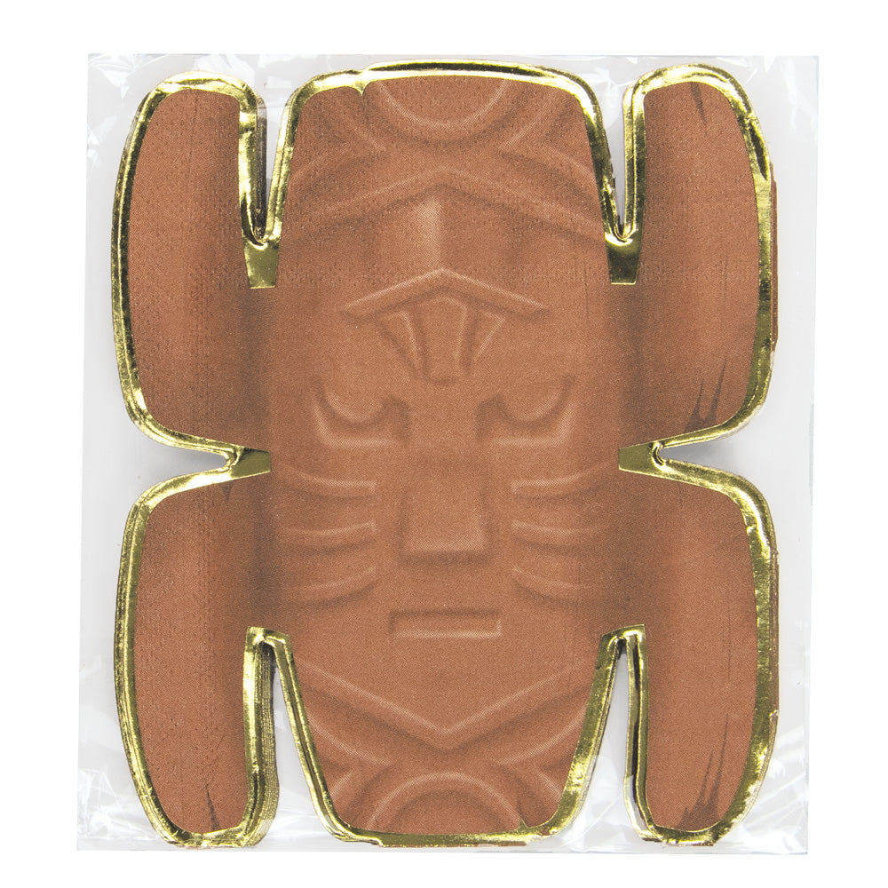 SERVIETTES TOTEM AVENTURIER 33X27CM  X 16