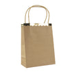 SACS PAPIER KRAFT ET OR X 4