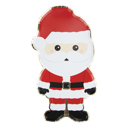 PLATEAUX PERE NOEL 35CM X 2