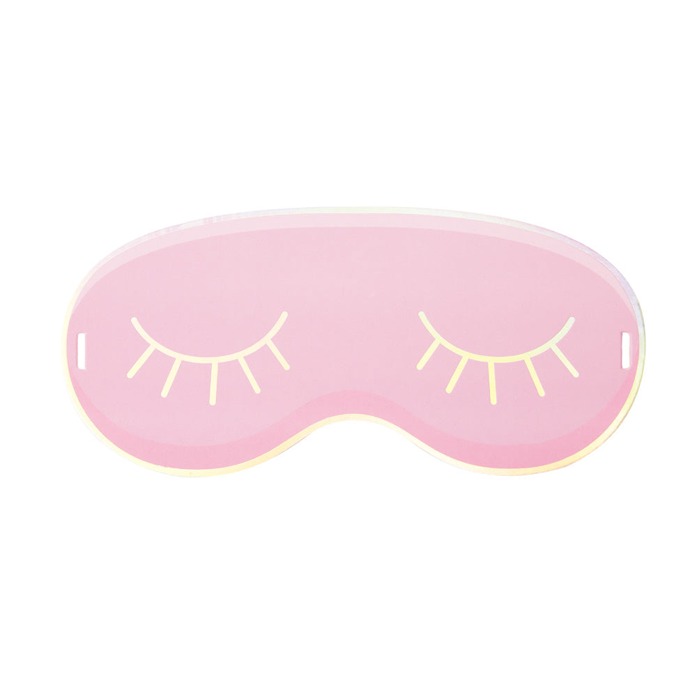 SET DE 8 INVITATIONS PYJAMA PARTY