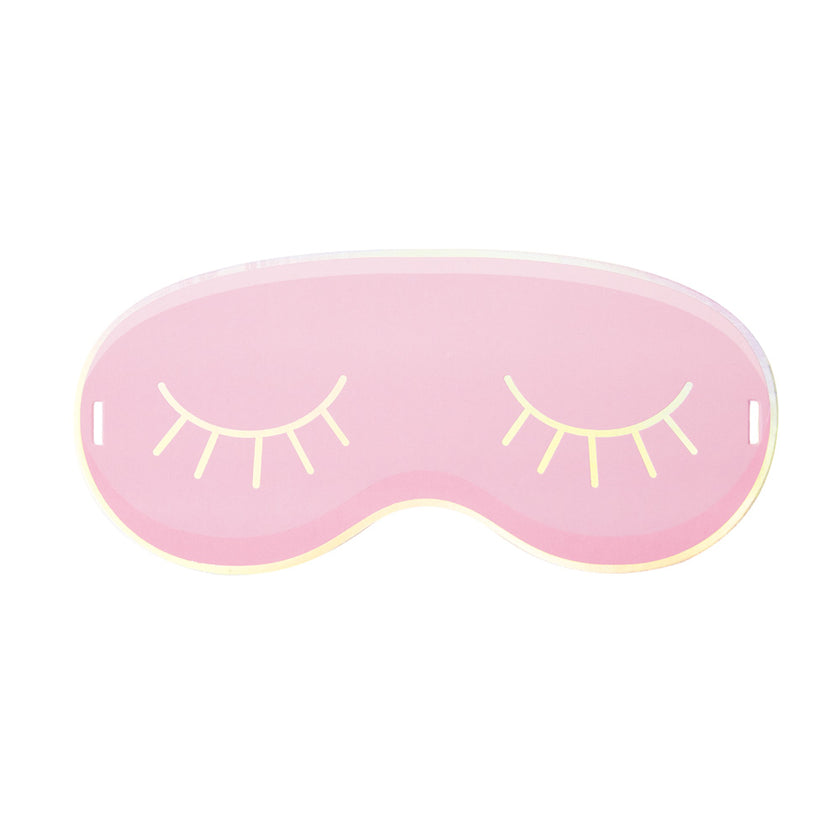 SET DE 8 INVITATIONS PYJAMA PARTY