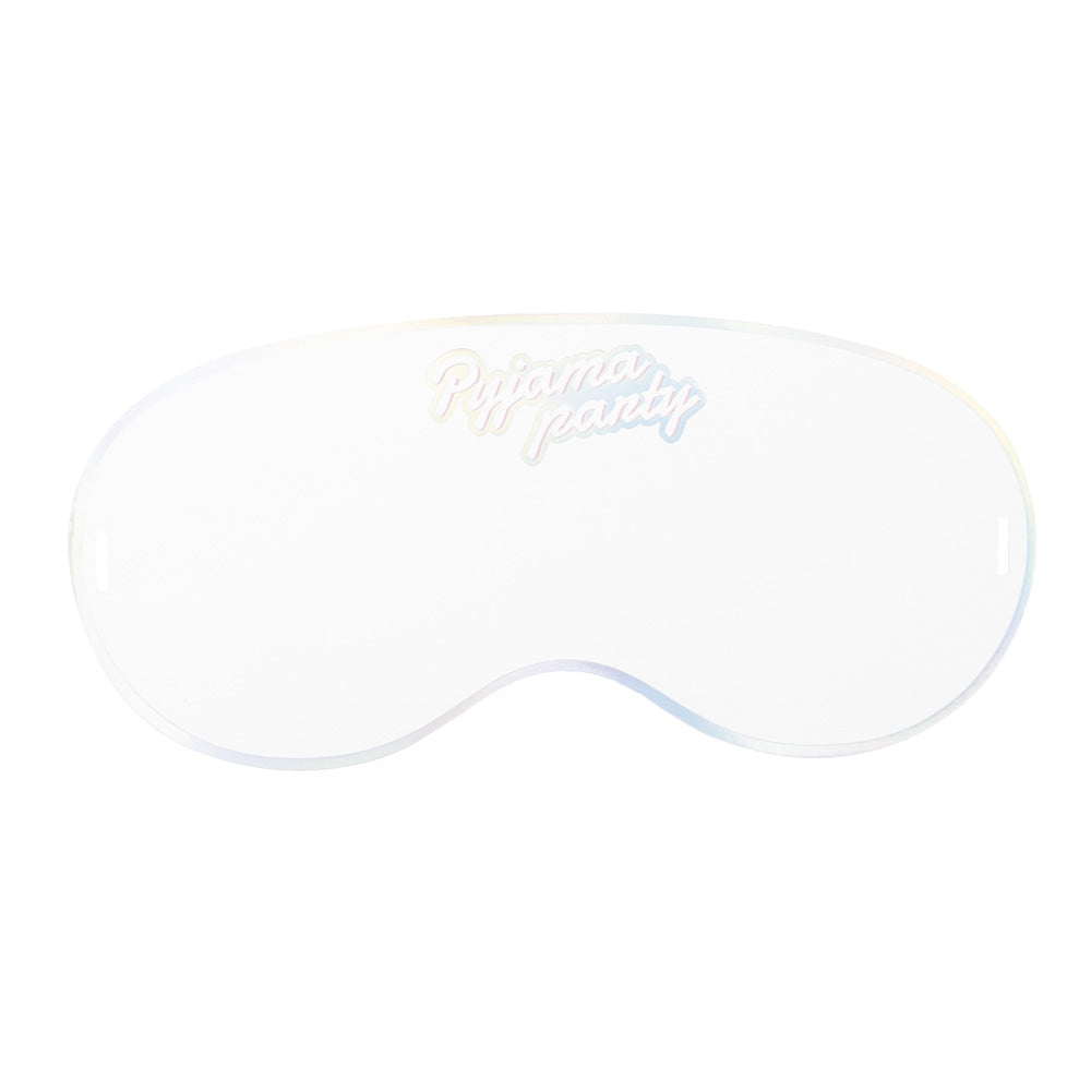 SET DE 8 INVITATIONS PYJAMA PARTY