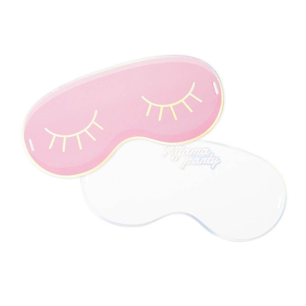 SET DE 8 INVITATIONS PYJAMA PARTY