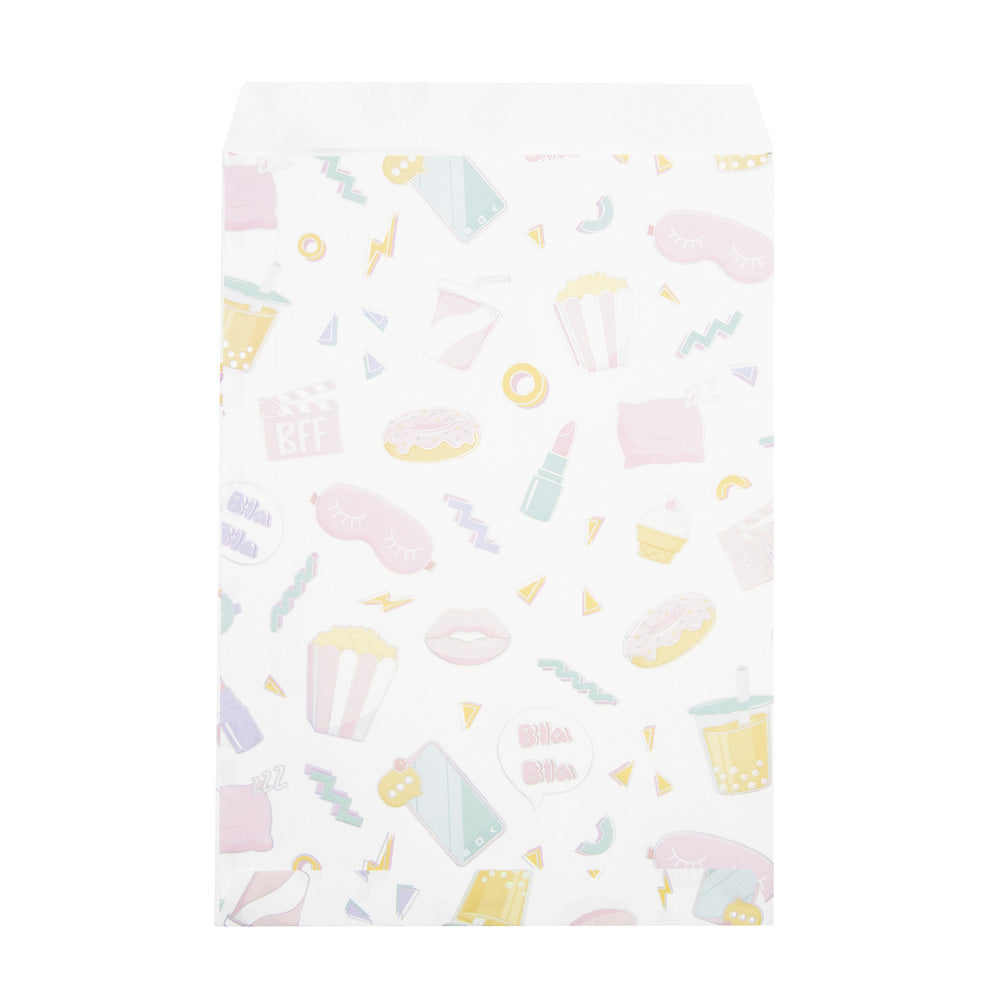 POCHETTES PYJAMA PARTY X 8PCS