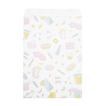 POCHETTES PYJAMA PARTY X 8PCS