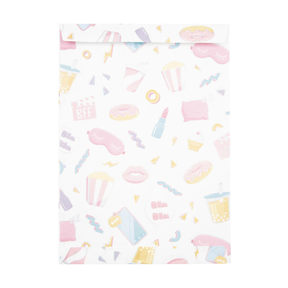 POCHETTES PYJAMA PARTY X 8PCS