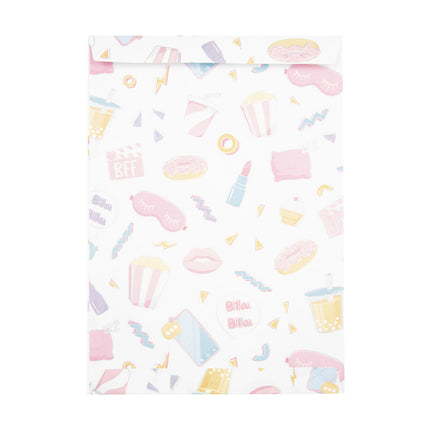 POCHETTES PYJAMA PARTY X 8PCS