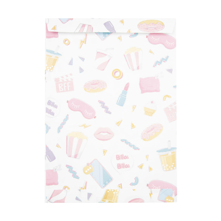 POCHETTES PYJAMA PARTY X 8PCS