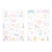 STICKERS PYJAMA PARTY X 150PCS