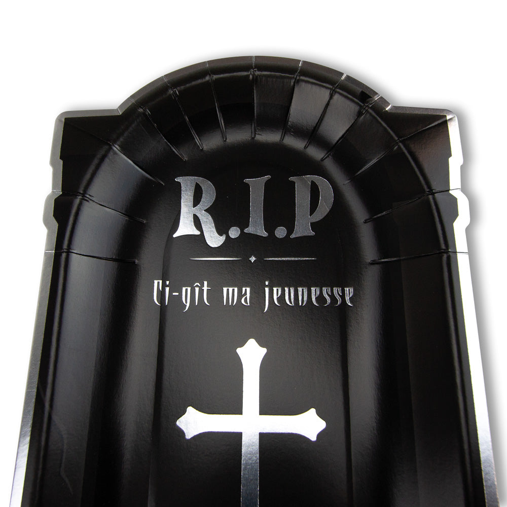 ASSIETTES RIP 23CM X 8