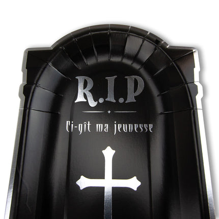 ASSIETTES RIP 23CM X 8