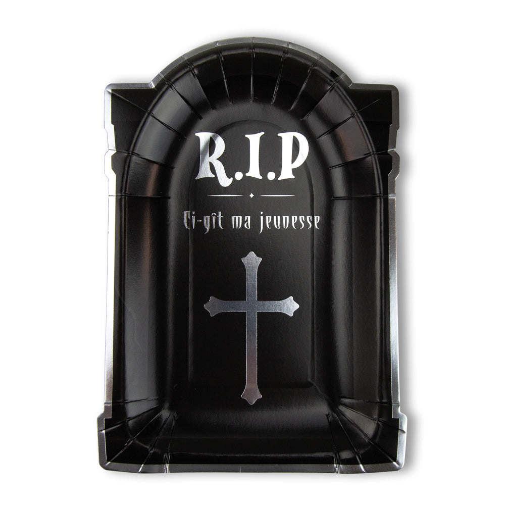 ASSIETTES RIP 23CM X 8