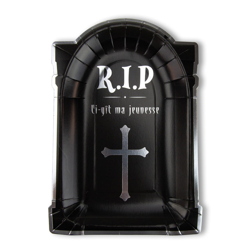 ASSIETTES RIP 23CM X 8