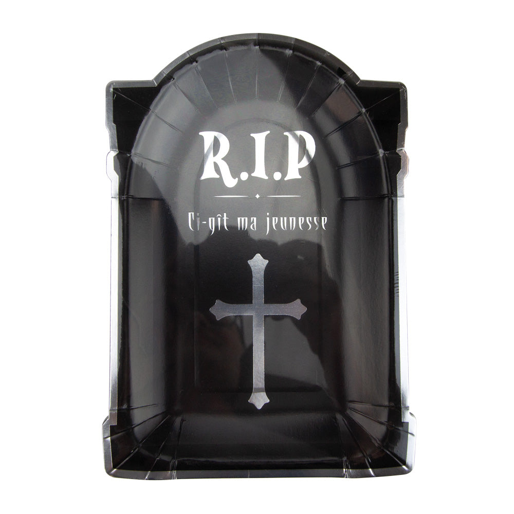 ASSIETTES RIP 23CM X 8