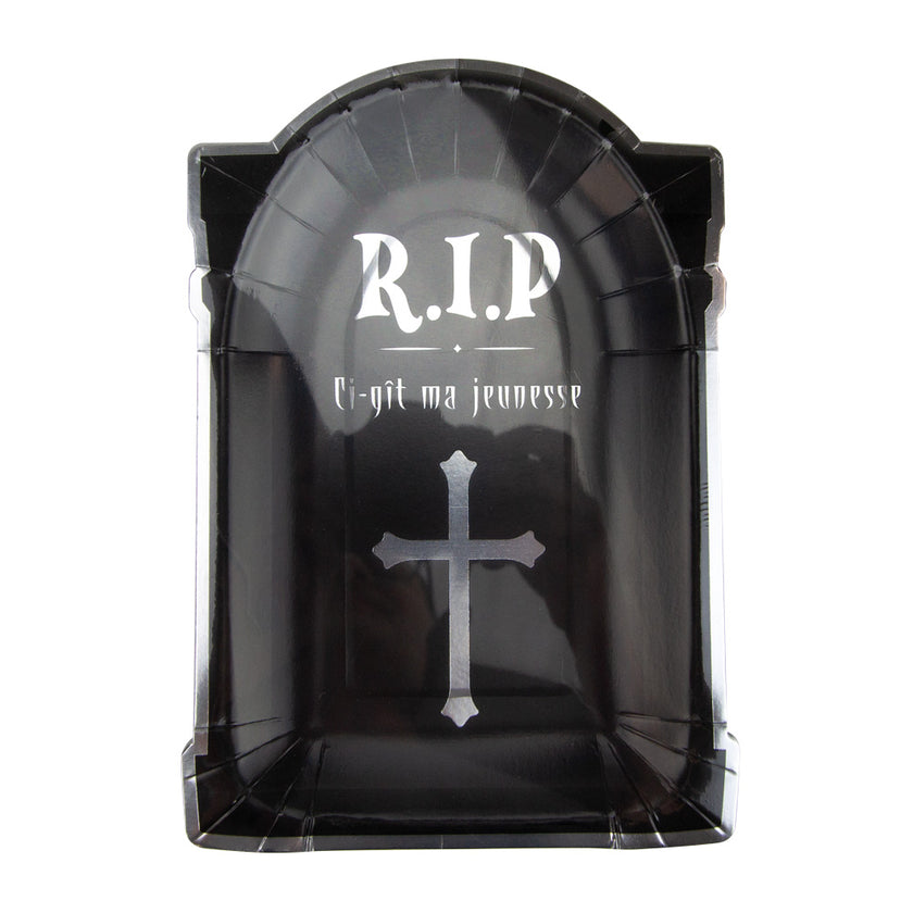 ASSIETTES RIP 23CM X 8