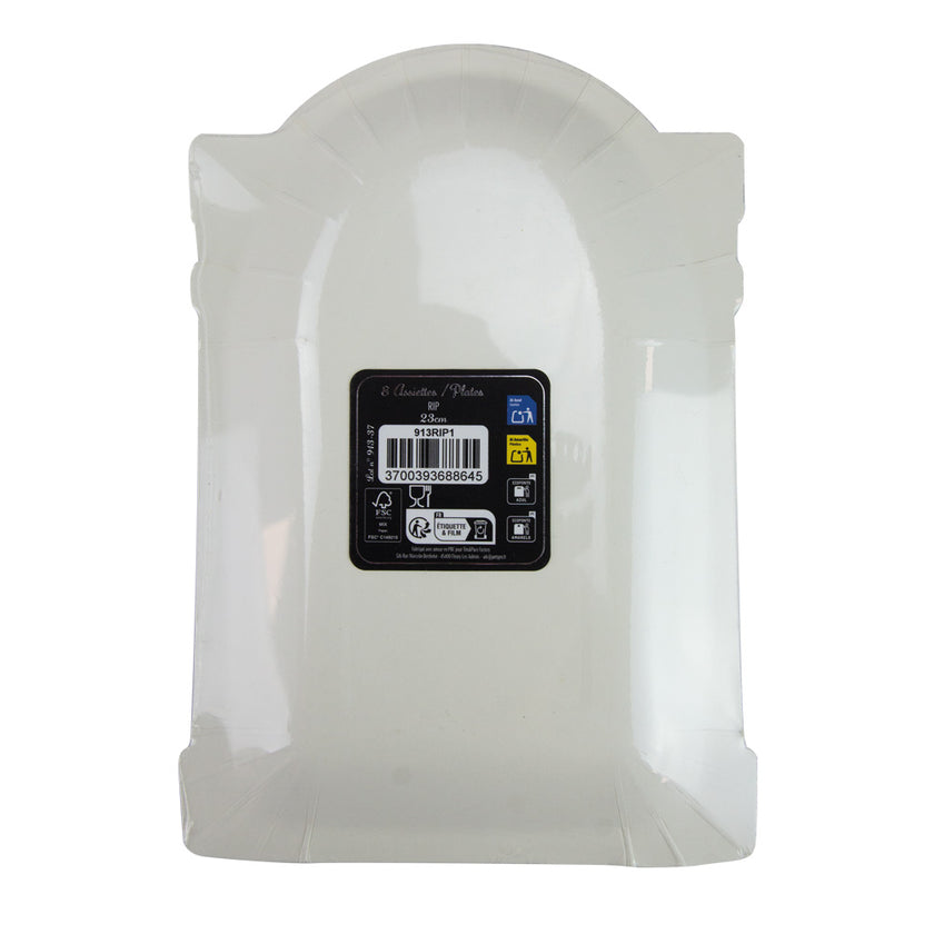 ASSIETTES RIP 23CM X 8